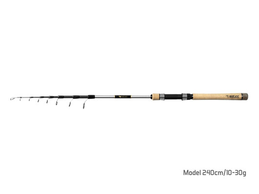 Delphin AZTEC tele | 180cm/10-30g