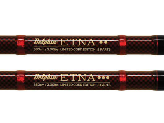 ETNA CARP limited cork edition / 3 diely