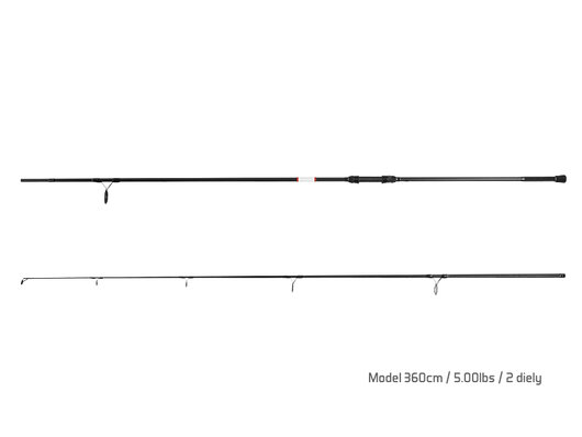 Delphin BOMBER / 2 diely | 360cm/5.00lbs