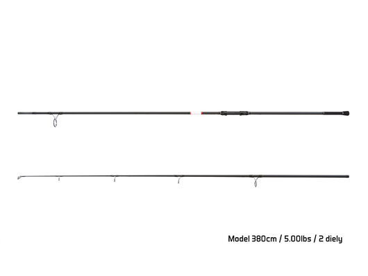 Delphin BOMBER / 2 diely | 360cm/5.00lbs