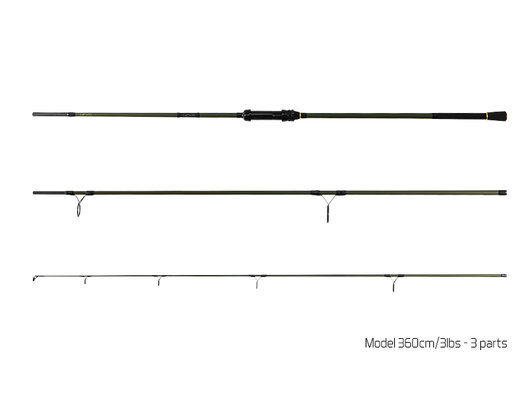 Delphin NEXIS CARP / 2-diel