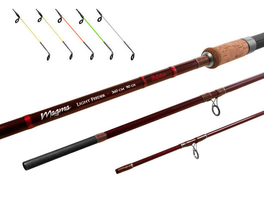 Delphin Magma SHORT feeder + 5 špičiek