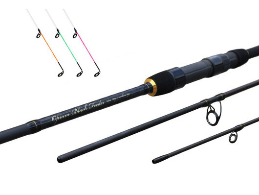 Delphin Opium black feeder + 3 špičky