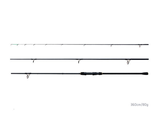 Delphin Opium black feeder + 3 špičky