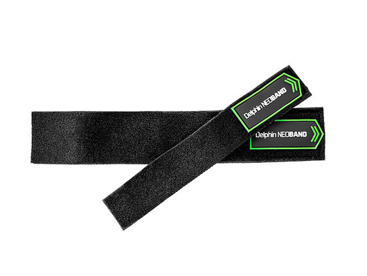 Sťahovacia páska na prúty Delphin NEOBAND / 2ks