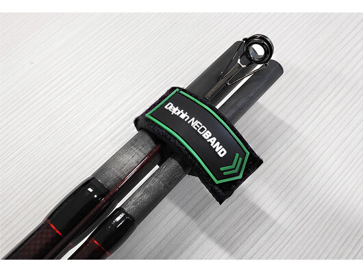 Sťahovacia páska na prúty Delphin NEOBAND / 2ks