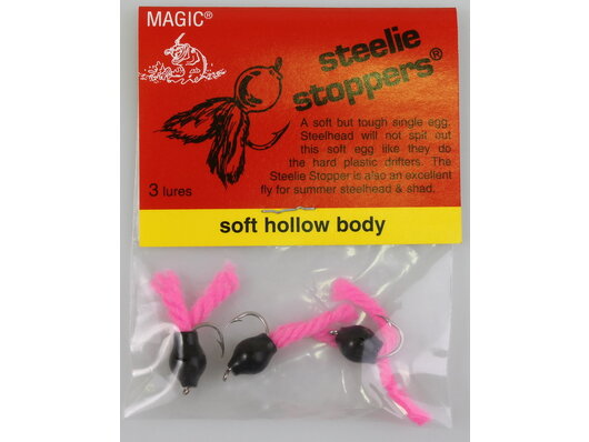 Steelie stopper-umelá nástraha #1 3ks