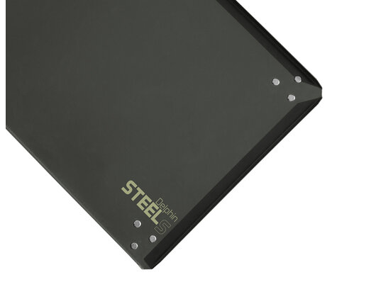 Kaprársky stolík Delphin STEELS L  47x30cm