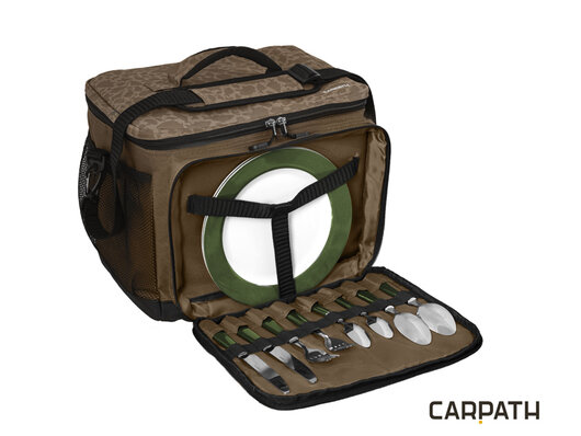 Termotaška s príborom Delphin Area FullCOOL+ Carpath