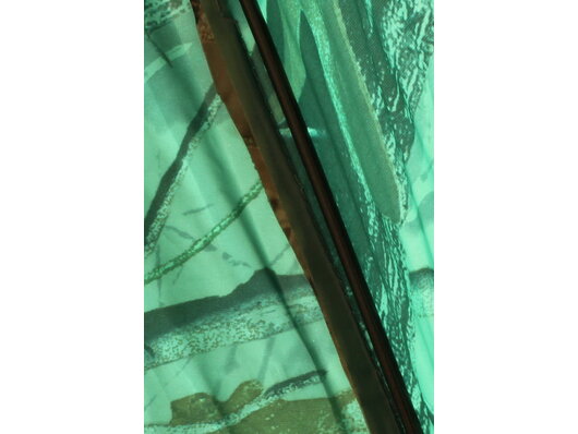 Dáždnik PVC s predlženou bočnicou