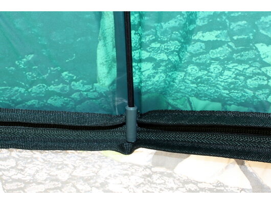 Dáždnik PVC s predlženou bočnicou