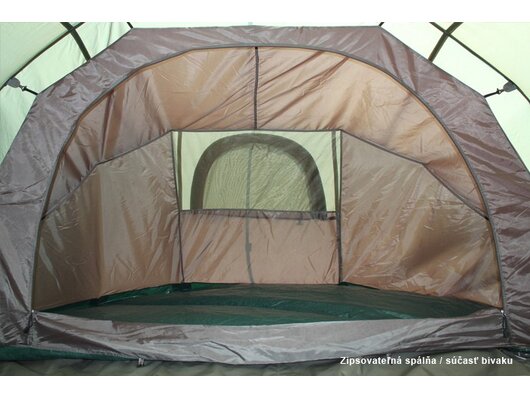 Set bivak DELPHIN Dual Zone + predsieň