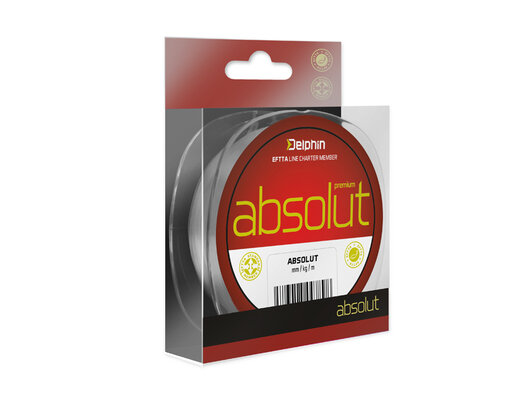 Delphin ABSOLUT transp. | 0,14mm 2,0kg 150m