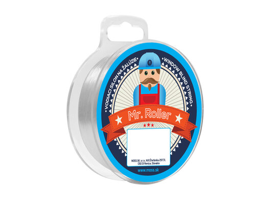 Delphin Mr.ROLLER - vlasec na žalúzie transp.