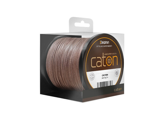 Delphin CATON hnedá | 0,63mm 68,2kg 250m