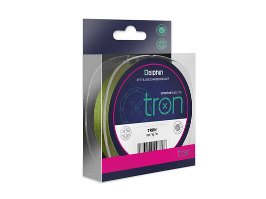 Delphin TRON zelená | 0,05mm 2,3kg 130m