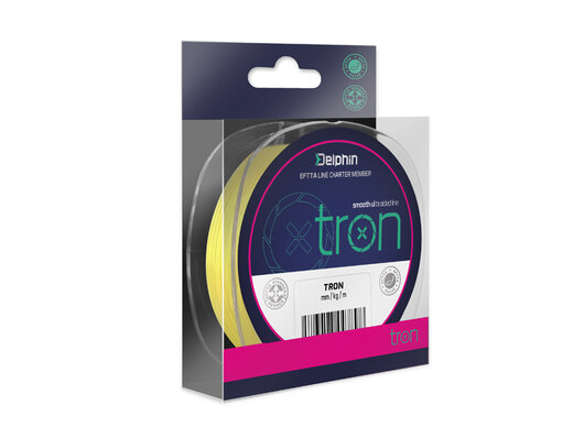 Delphin TRON žltá | 0,05mm 2,3kg 130m