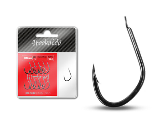 Háčik Delphin HKD ISEAMA / 10+1ks | BN/1