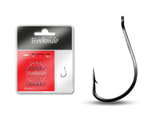 Háčik Delphin HKD KEIRU ring / 10+1ks | BN/6