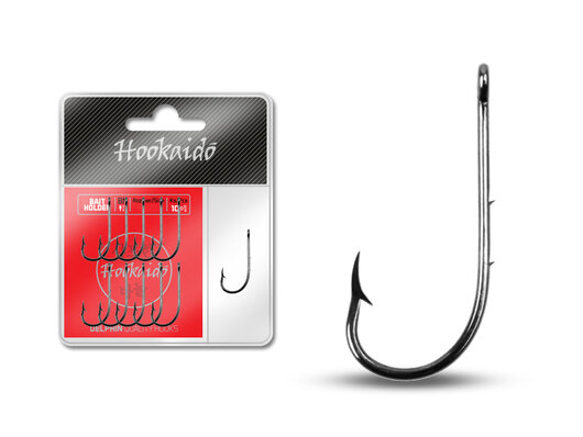 Háčik Delphin HKD BAITHOLDER ring / 10+1ks | BN/1