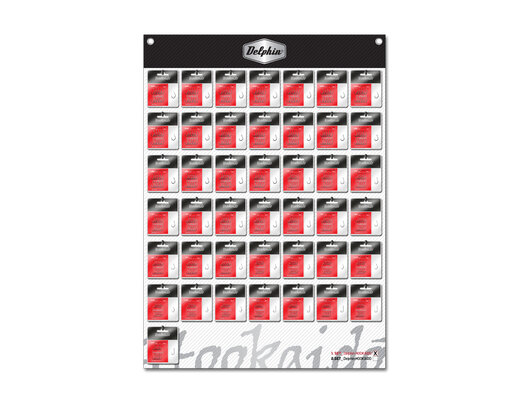 Sada háčikov Delphin HKD SET1 + prezentér