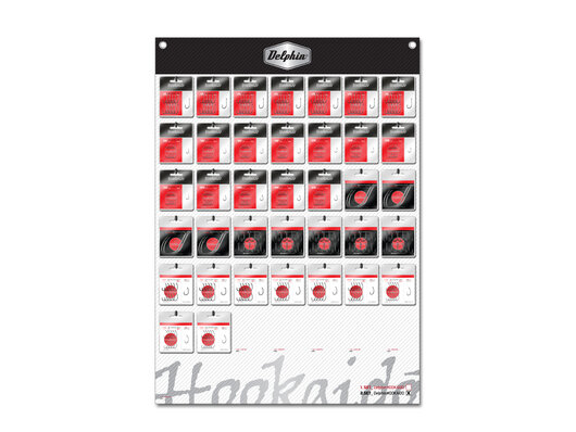 Sada háčikov Delphin HKD SET2 + prezentér