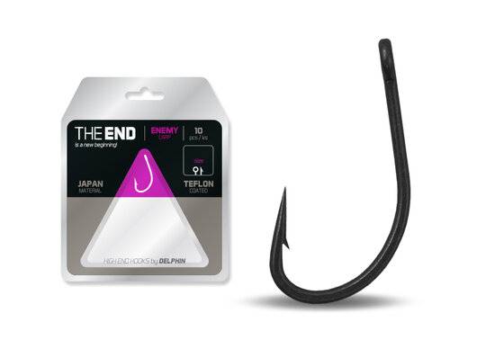 Háčik Delphin THE END Carp ENEMY #4