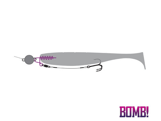 BOMB! Twisto D-LOCK / 5ks