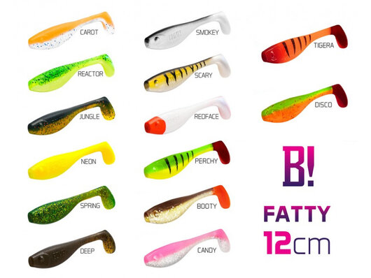 Umelá nástraha BOMB! Fatty / 5ks