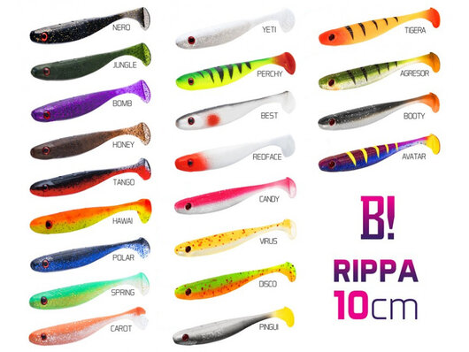 Umelá nástraha BOMB! Rippa / 5ks