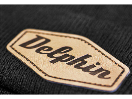 Vlnená zimná čiapka Delphin