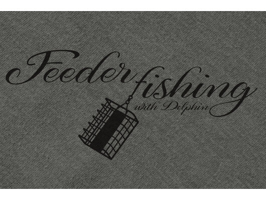 Tričko Delphin FEEDER fishing