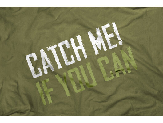 Tričko Delphin Catch me! | S