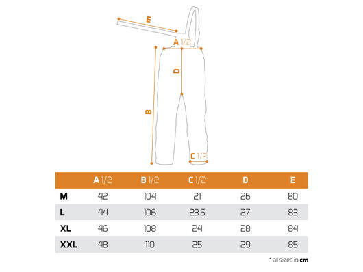 Nohavice Delphin CRUISER Lite