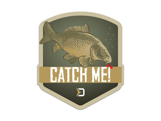 Nálepka Delphin CatchME! KAPOR | 9x8cm