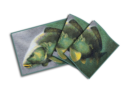 Rohož 3D kapor | 60x40cm