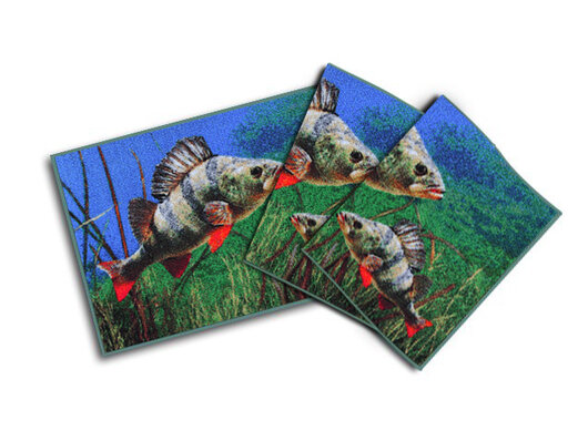 Rohož 3D ostrieže | 60x40cm