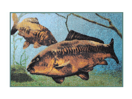 Rohož 3D kapre pod hladinou