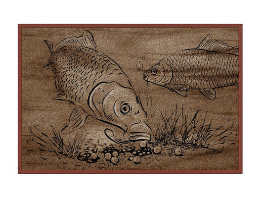 Rohož Retro BOILIE KAPRE