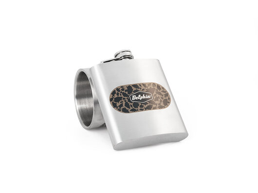 Nerezová ploskačka Delphin CARPATH