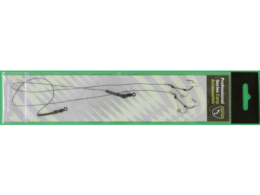 /CA/ Kaprársky náväzec CARP RIG / 2ks