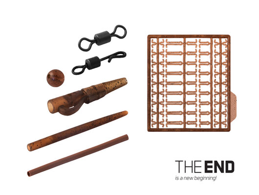 Set kaprárskych montáží THE END / 10 montáží | G-ROUND