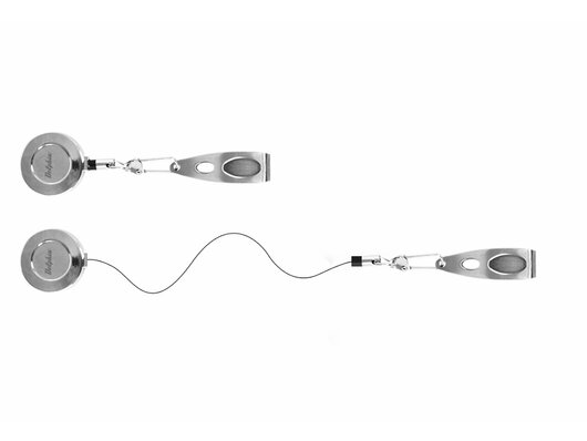 Samonavíjacie kliešte pre strihanie vlasca