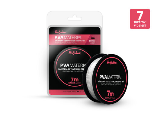PVA sieťka náhradná Delphin / 7m
