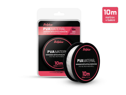 PVA sieťka náhradná Delphin / 10m