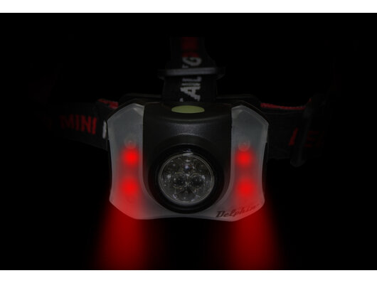 Čelová lampa Delphin POLAR_X | 5+4 LED