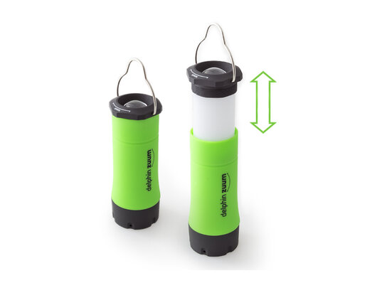 Lampáš/svietidlo  Delphin ZUUM