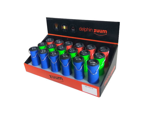 Lampáš/svietidlo  Delphin ZUUM