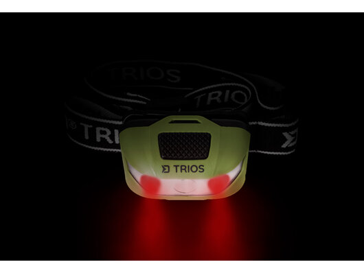 Čelová lampa Delphin TRIOS | 1W