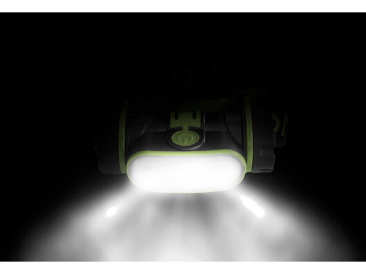 Čelová lampa Delphin XENON